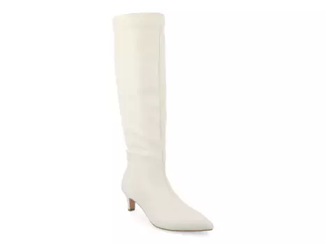 Сапоги Tullip Wide Calf Boot Journee Collection, цвет bone