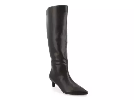 Сапоги Tullip Wide Calf Boot Journee Collection, коричневый
