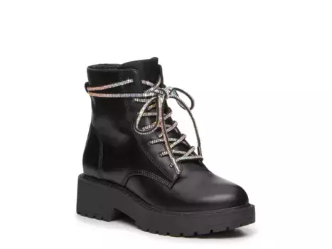 Сапоги Turn Up Bootie Steve Madden, черный