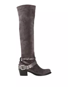 Сапоги Twice, серый