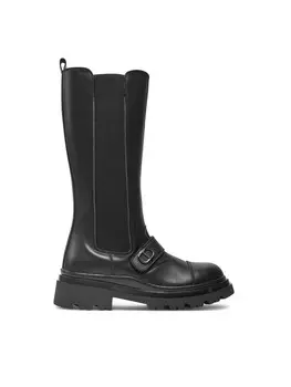 Сапоги TWINSET Chelsea 242GCJ S, черный