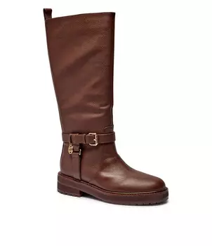 Сапоги TWINSET, коричневый