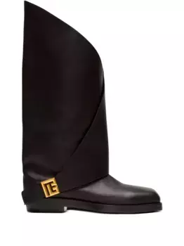 Сапоги Twist BALMAIN, черный