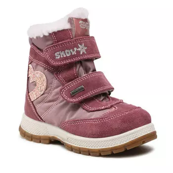 Сапоги Twisty, розовый