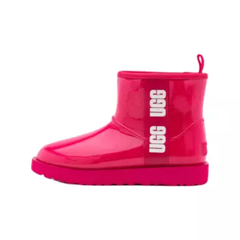 Сапоги UGG Classic Clear Mini, малиновый