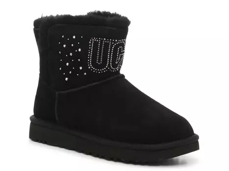 Сапоги Ugg Classic Gem, черный