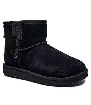 Сапоги UGG CLASSIC MINI BAILEY, черный