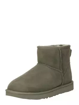 Сапоги UGG Classic Mini II, хаки