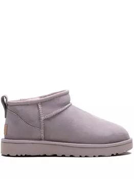 Сапоги UGG Classic Ultra Mini, фиолетовый