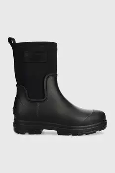 Сапоги UGG Droplet Mid Wellington Ugg, черный