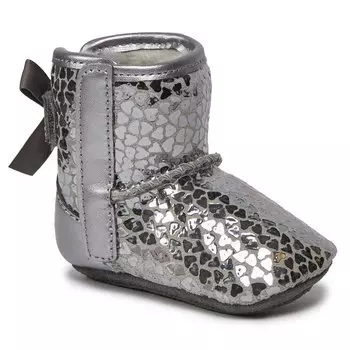Сапоги Ugg IJesse Bow, серебро