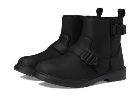 Сапоги UGG Kids Ashton Short Weather (Little Kid/Big Kid), черный