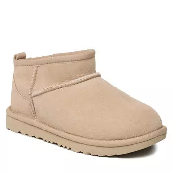 Сапоги Ugg Kids'Classic Ultra, бежевый