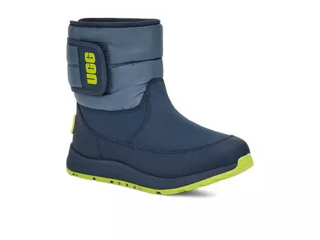 Сапоги UGG Kids Toty Weather (Toddler/Little Kid/Big Kid), синий