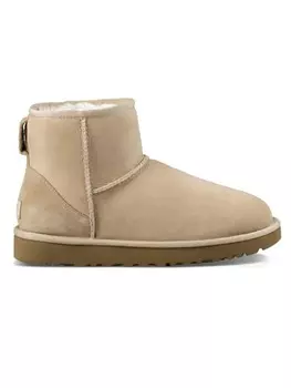Сапоги UGG Lammfell-Boots Classic Mini II, бежевый