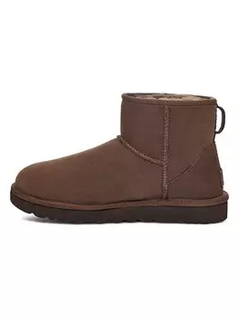 Сапоги UGG Lammfell-Boots Classic Mini II, темно-коричневый