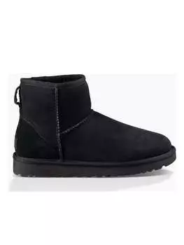Сапоги UGG Lammfell-Boots Classic Mini II, черный