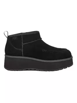 Сапоги UGG Leder-Boots Cityfunc Ultra Mini, черный
