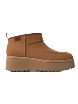 Сапоги UGG Leder-Boots Cityfunc Ultra Mini, светло-коричневый