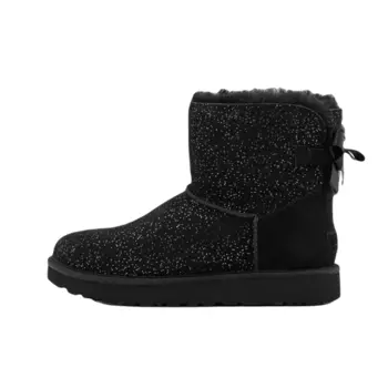 Сапоги UGG Mini Bailey Bow, черный
