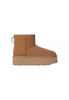 Сапоги UGG на платформе, коричневый