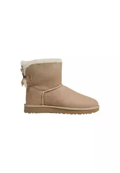 Сапоги UGG с мехом, бежевый