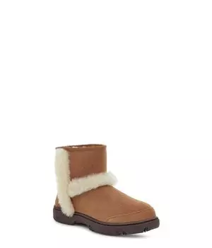 Сапоги UGG Sunburst Mini, каштановый