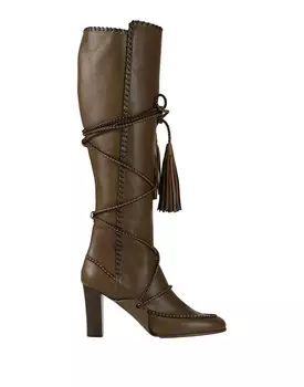 Сапоги Ulla Johnson, зеленый