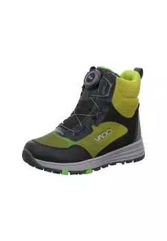 Сапоги улыбка высокие боа gtx Vado, зеленый