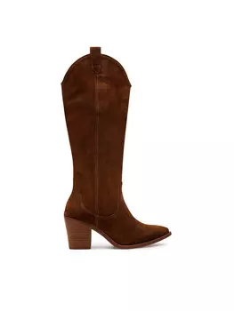 Сапоги Unisa, коричневый