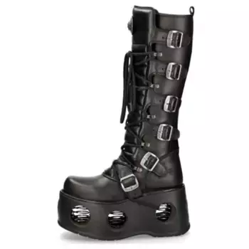 Сапоги унисекс черные New Rock