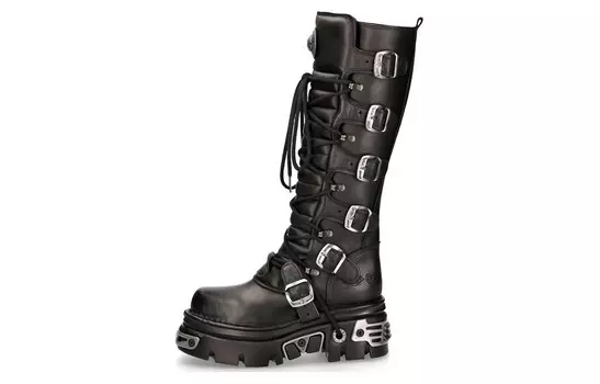 Сапоги унисекс черные New Rock