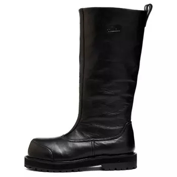 Сапоги унисекс черный Onitsuka Tiger