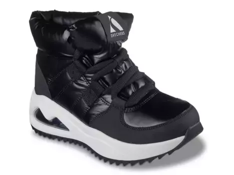 Сапоги Uno Peaks Snow Boot Skechers, черный