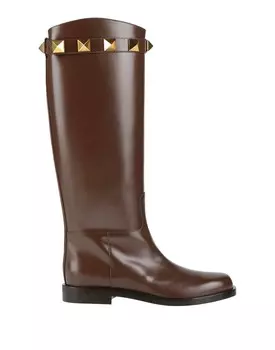 Сапоги Valentino Garavani, коричневый