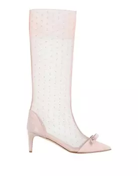 Сапоги Valentino Garavani, светло-розовый