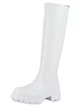 Сапоги VAN HILL, белый