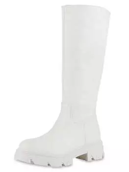 Сапоги VAN HILL, белый