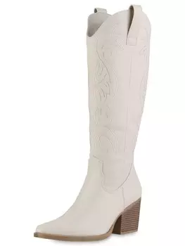 Сапоги VAN HILL, бежевый