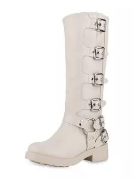 Сапоги VAN HILL Biker Amelia, бежевый