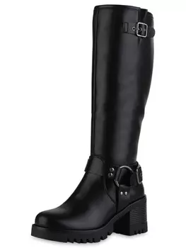 Сапоги VAN HILL Bikerstiefel Elizabeth, черный