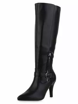 Сапоги VAN HILL, черный