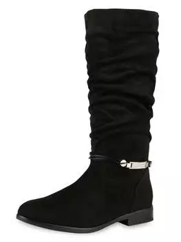 Сапоги VAN HILL, черный