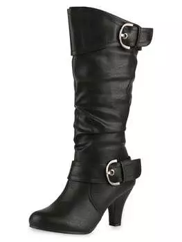 Сапоги VAN HILL, черный