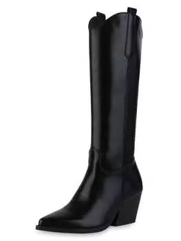 Сапоги VAN HILL, черный