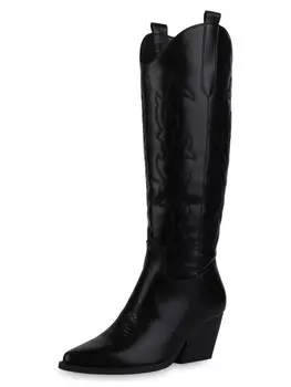 Сапоги VAN HILL, черный