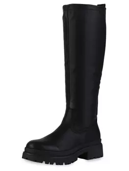 Сапоги VAN HILL, черный