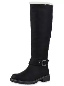 Сапоги VAN HILL, черный