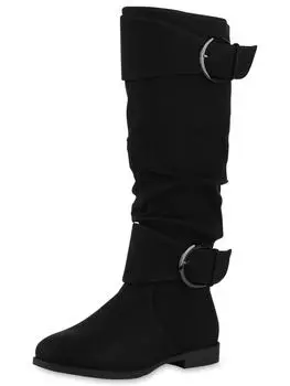 Сапоги VAN HILL, черный