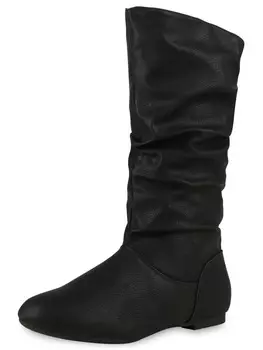 Сапоги VAN HILL, черный